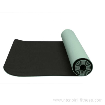 Printed Recycled TPE Folding Yoga Mat